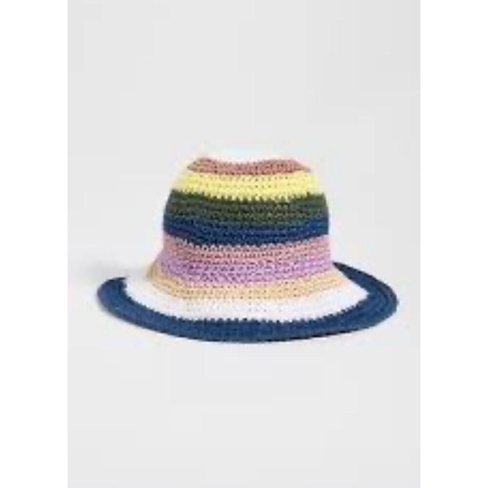 Hat Attack Remy Multi Stripe  Bucket Hat